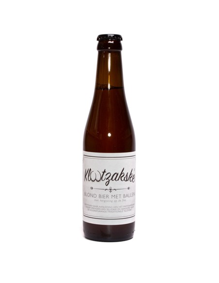 Speciaalbier Klootzakske - 33cl