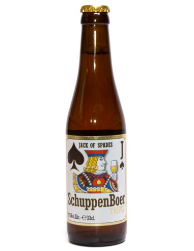Speciaalbier SchuppenBoer Tripel - 33cl