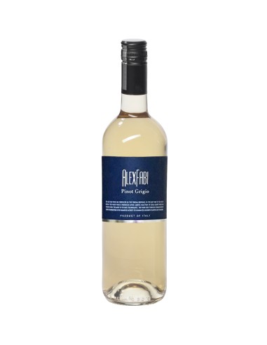 Witte wijn Alex Fabi pinot grigio