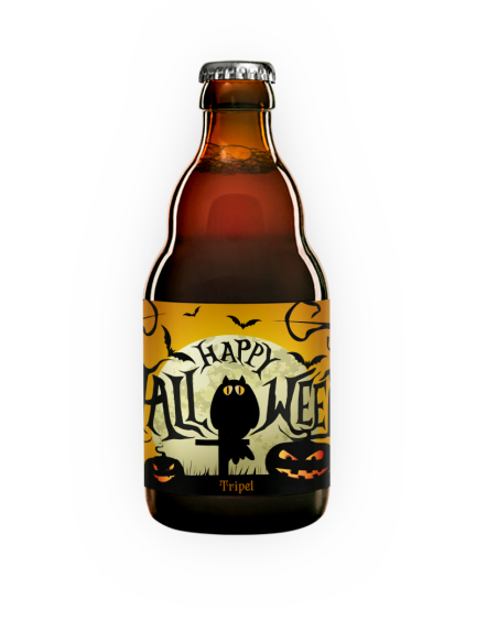 Speciaalbier Happy Halloween Tripel - 33cl