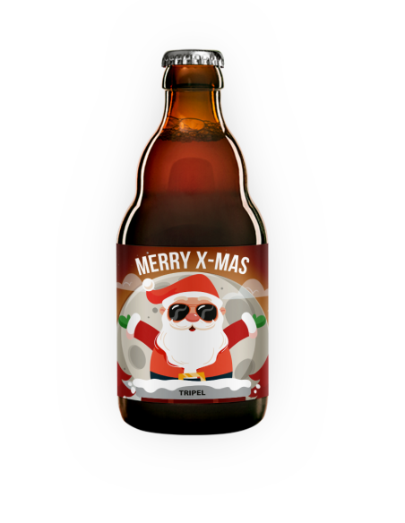 Speciaalbier Merry X-mas 2.0 Tripel - 33cl